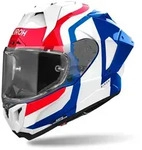 Airoh Helm GP 800 Competition wei&szlig;/blau-rot - XS