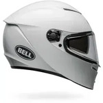 Bell Lithium Mips Solid Weiss Integralhelm - S