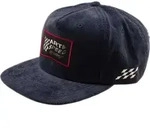 Troy Lee Designs Unstructured Snapback Winners Circle Cap Corduroy Indigo -
