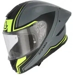 ACERBIS Integralhelm Tarmak-X - Grau/Gelb - XS