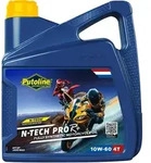 PUTOLINE N-TECH Pro R+ 10W-60 4-Takt-Motor&ouml;l 4 L Dose