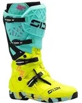 Sidi CROSSAIR X Motocross Stiefel Minze Fluor Gelb - 43