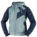 iXS Rapid 1.0 Hoodie dunkelblau-blau grau - S