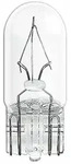OSRAM Original Line W3W Gl&uuml;hlampen 12V 3W - x10