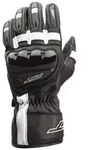 RST Pilot CE Leder Motorradhandschuhe Schwarz/Weiss - S