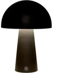 LED Lampe 15x21cm Touch wiederaufladbar mit USB Anschlu&szlig; Timer - schwarz