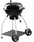 R&ouml;sle Holzkohle-Kugelgrill No.1 Sport F50 schwarz (&Oslash; 50 cm)