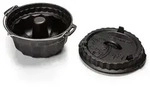 Petromax Gugelhupfform gf1 mit Tortenboden-Deckel