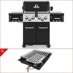 Broil King Regal 490 IR inkl. Drehspie&szlig; & Infrarotbrenner