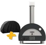 Alfa Portable inkl. Abdeckhaube, Ardesia Grey