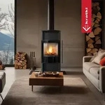 Kaminofen aus Stahl KRATKI TOFA &Oslash; 150 8 kW