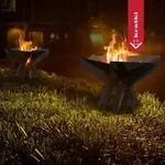 Gartenfeuerstelle HEX