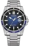 Citizen Herren Sporty Diver Solar Uhr AW1810-85L - Default