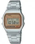 Casio Collection Damen Digital Uhr A158WEA-9EF - Default