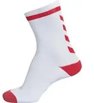 HUMMEL ELITE INDOOR SOCK LOW white/true red 27-30