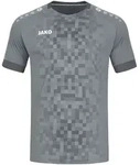 Jako Trikot Pixel KA steingrau M
