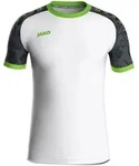 Jako JAKO Trikot Iconic Kurzarm wei&szlig;/schwarz/neongr&uuml;n 116