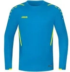 Jako Sweat Challenge JAKO blau/neongelb 116