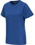 HUMMEL hmlRED BASIC T-SHIRT S/S WOMAN true blue XS