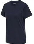 HUMMEL hmlRED BASIC T-SHIRT S/S WOMAN marine XS