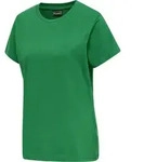 HUMMEL hmlRED BASIC T-SHIRT S/S WOMAN jolly green XS
