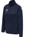 HUMMEL hmlCORE XK POLY ZIP SWEAT WOMAN marine XS