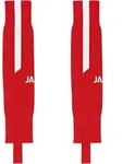 Jako Stutzen Lazio sportrot/wei&szlig; 1 (Junior)