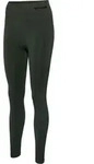 HUMMEL hmlTIF SEAMLESS HIGH WAIST TIGHTS climbing ivy XS