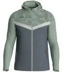 Jako JAKO Iconic Team Kapuzenjacke anthra light/mintgr&uuml;n/soft grey S
