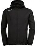 Uhlsport Essential Regenjacke Schwarz/wei&szlig; 116