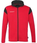 Uhlsport Squad 27 Track Hood Jacke rot/schwarz 116