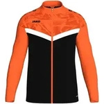 Jako Polyesterjacke Iconic schwarz/neonorange 116