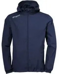 Uhlsport Essential Regenjacke Marine/wei&szlig; 116