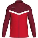 Jako Polyesterjacke Iconic rot/weinrot 116