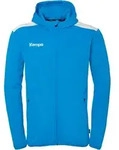Kempa Emotion 27 Kapuzenjacke kempablau/wei&szlig; 116