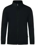 Jako Sweatjacke Doubletex schwarz 40
