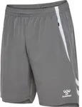 HUMMEL hmlLEAD 2.0 WOVEN SHORTS steel gray 2XL