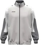 Jako JAKO Dynamic Team Webjacke hellgrau/wei&szlig;/grau S