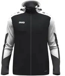 Jako Kapuzenjacke Dynamic schwarz/wei&szlig;/anthrazit 116