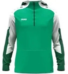 Jako Zip Hoodie Dynamic gr&uuml;n/wei&szlig;/dunkelgr&uuml;n 128