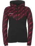 Uhlsport Progressive 28 Multi Hood Jacke Damen schwarz/rot L