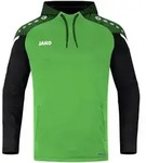 Jako Kapuzensweat Performance soft green/schwarz L