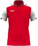 Jako Polo Dynamic rot/wei&szlig;/dunkelrot 140