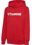 HUMMEL hmlGO 2.0 LOGO HOODIE KIDS true red 116