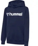 HUMMEL hmlGO 2.0 LOGO HOODIE KIDS marine 116