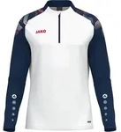 Jako Sonic Ziptop Trainingsoberteil wei&szlig;/marine/rot L