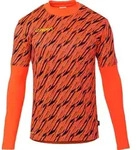 Uhlsport Kinder Progressive Torwart Set fluo rot/schwarz/fluo gel 152