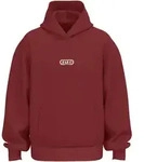 Jako Kapuzensweat Wardrobe rubinrot S