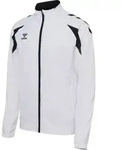 HUMMEL hmlCORE 2.0 WOVEN JACKET WHITE/BLACK 2XL