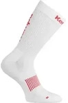 Kempa Logo Classic Socken Wei&szlig;/rot 31-35